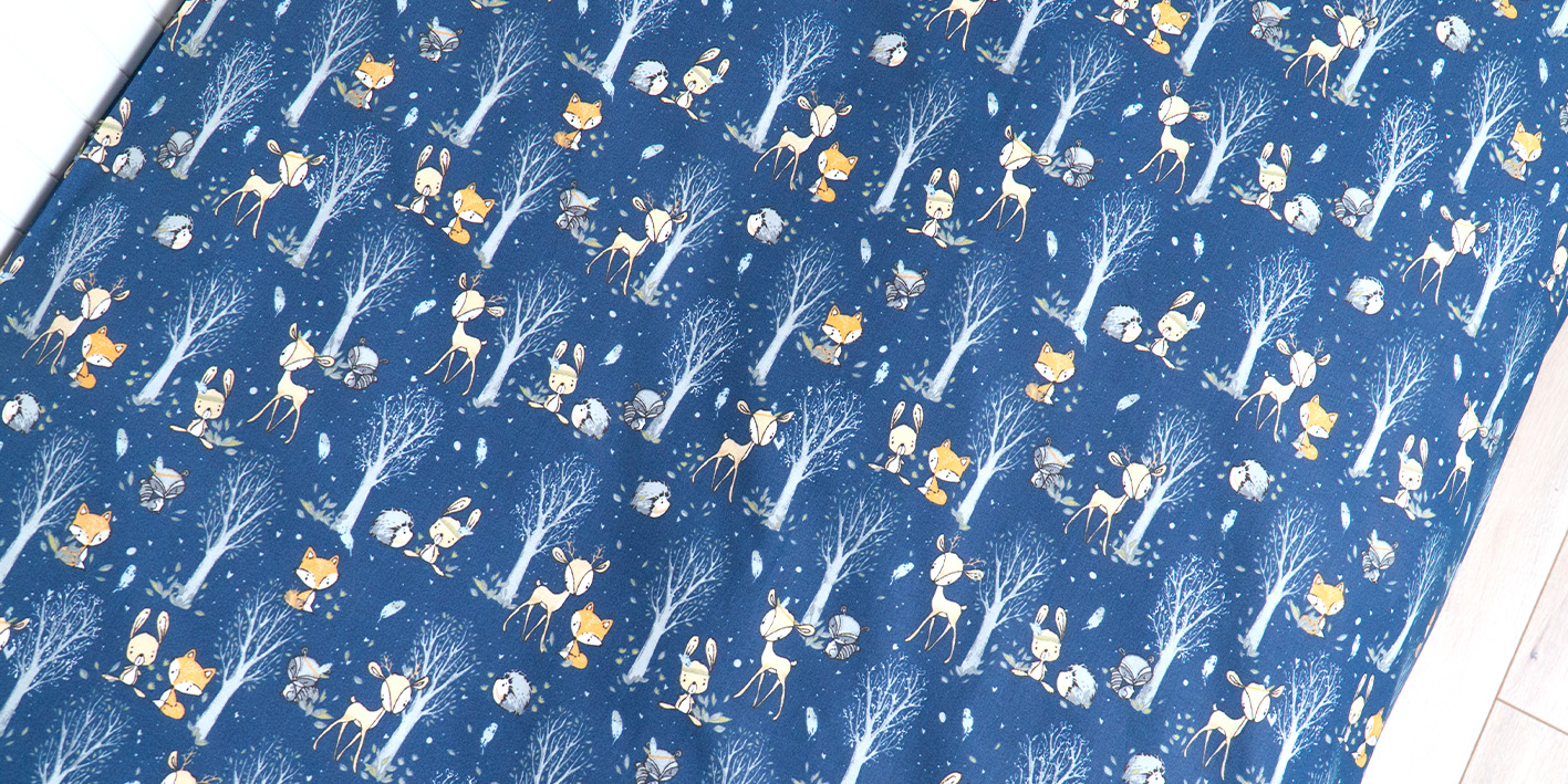 Pościel 100x160 cm 100% bawełna las granat